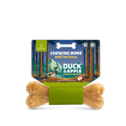 POKUSA Chewing bone Duck and Apple 12 cm