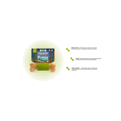 POKUSA Chewing bone Duck and Apple 12 cm