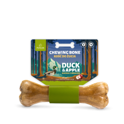 POKUSA Chewing bone Duck and Apple 17 cm