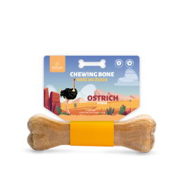 POKUSA Chewing bone Ostrich 12 cm