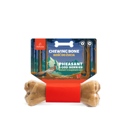 POKUSA Chewing bone Pheasant and Goji Berries 17 cm