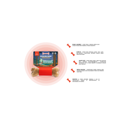 POKUSA Chewing bone Pheasant and Goji Berries 17 cm