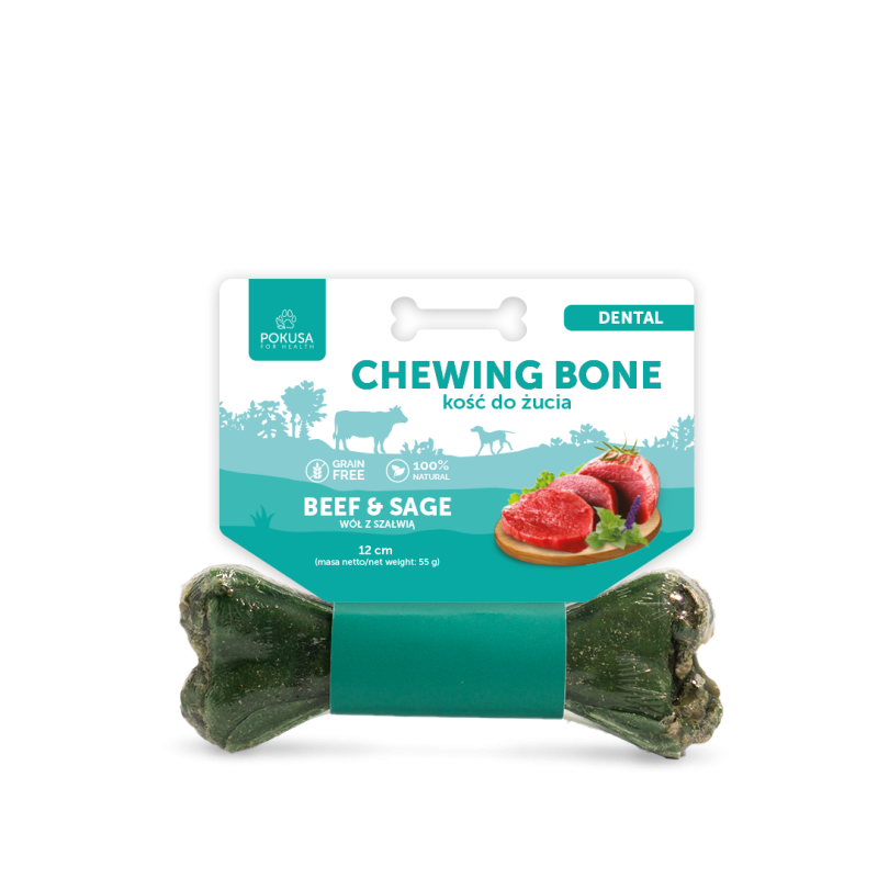 POKUSA Chewing bone Dental 12 cm