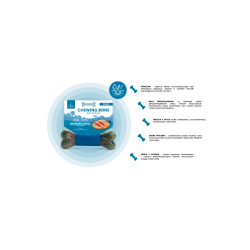 POKUSA Chewing bone Omega 17 cm