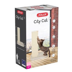 ZOLUX Drapak City Cat 1 (470 x 390 x 620 mm) - beżowy
