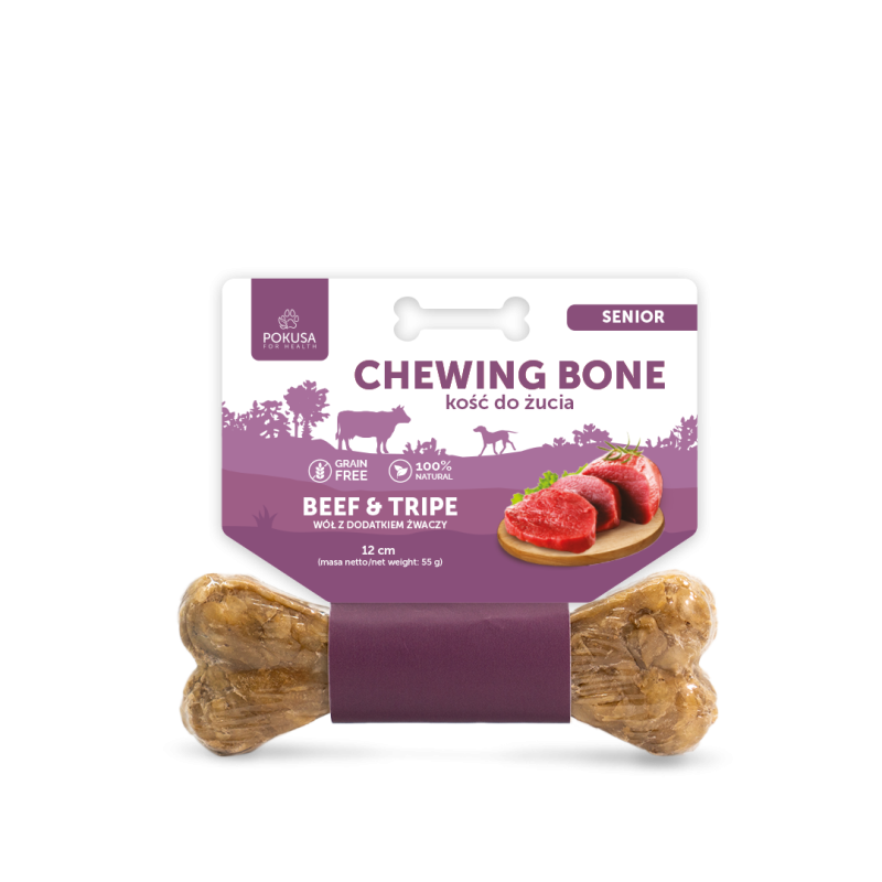 POKUSA Chewing bone Senior 17 cm