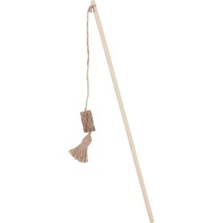 ZOLUX Zabawka dla kota ETHICAT wędka - pompon z matatabi