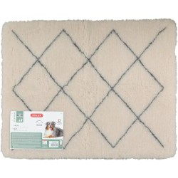 ZOLUX Posłanie izolujące Dry Bed z wzorem berberyjskim - beżowy 50 x 70 cm