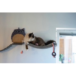 ZOLUX Zabawka dla kota ETHICAT drapka - kwiaty