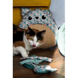 ZOLUX Zabawka dla kota ETHICAT drapka - liście