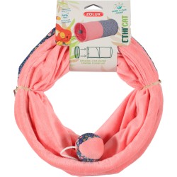 ZOLUX Zabawka dla kota ETHICAT tunel z zabawką - kwiaty