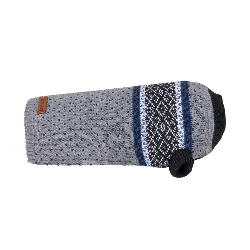 AMIPLAY Sweterek Bergen - Szary 42 cm