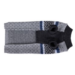 AMIPLAY Sweterek Bergen - Szary 50 cm