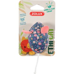 ZOLUX Zabawka dla kota ETHICAT mysz - kwiaty