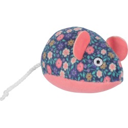 ZOLUX Zabawka dla kota ETHICAT mysz - kwiaty