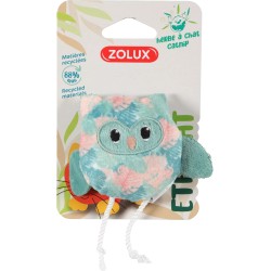 ZOLUX Zabawka dla kota ETHICAT sowa - liście