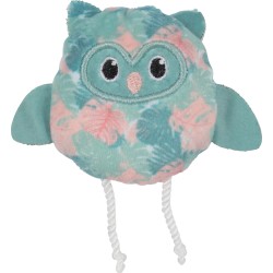 ZOLUX Zabawka dla kota ETHICAT sowa - liście