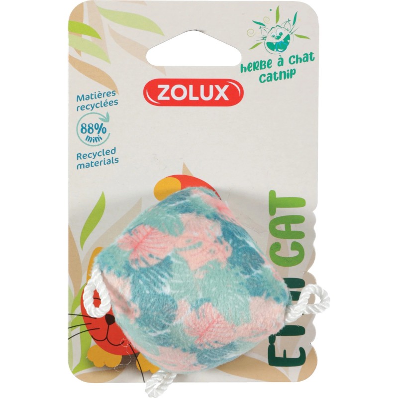 ZOLUX Zabawka dla kota ETHICAT piramidka - liście