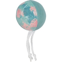 ZOLUX Zabawka dla kota ETHICAT piłka - liście