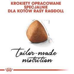 ROYAL CANIN Ragdol Adult karma sucha dla kotów dorosłych rasy ragdoll 2kg