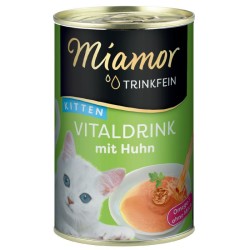 MIAMOR Vitaldrink Kitten z kurczakiem 135ml