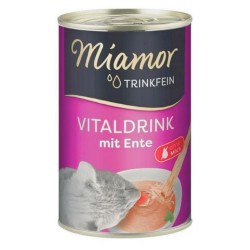 MIAMOR Vitaldrink z kaczką 135ml
