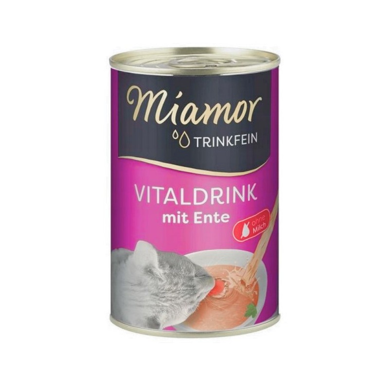 MIAMOR Vitaldrink z kaczką 135ml