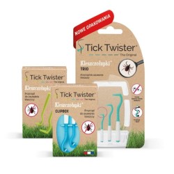 PORTICA Tick Twister Kleszczołapki TRIO