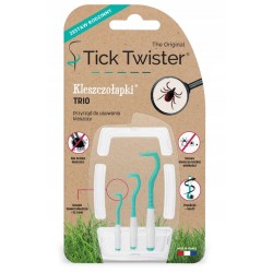 PORTICA Tick Twister Kleszczołapki TRIO