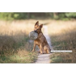 ECOMFY Zabawka Super Fly Disk 18 cm - oliwkowy