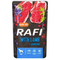 DOLINA NOTECI RAFI Jagnięcina, borówki, żurawina 300g (saszetka) 300g