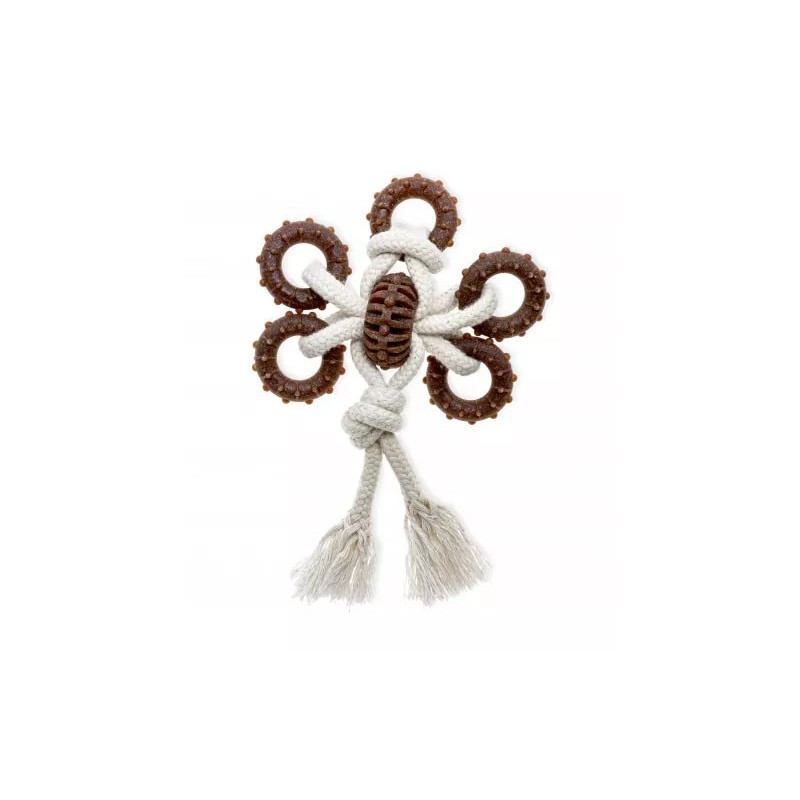 ECOMFY Zabawka Dental Toother Eco Woody 20 cm - Motyl