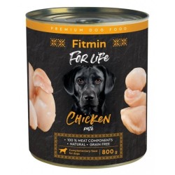FITMIN For Life Adult Chicken - nowa receptura 800g