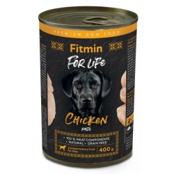 FITMIN For Life Adult Chicken - nowa receptura 400g