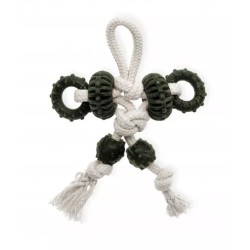 ECOMFY Zabawka Comfy Dental Toother Eco Olive 21 cm - Ludzik