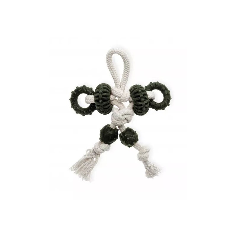 ECOMFY Zabawka Comfy Dental Toother Eco Olive 21 cm - Ludzik