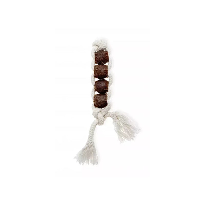 ECOMFY Zabawka Dental Toother Eco Woody 21 cm - 4 elementy