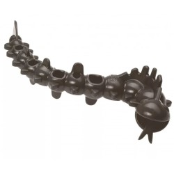 ECOMFY Zabawka na smakołyki Snacky Worm 22 x 8 cm - oliwkowy