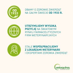 VETOQUINOL Flexadin Young Dog Maxi 60 kąsków