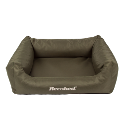 RECOBED Kanapa Baltic oliwka rozmiar L: 100 x 80 x 24 cm