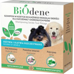 FRANCODEX Szampon Biodene w kostce dla psów i szczeniąt 100ml / 1 szt.