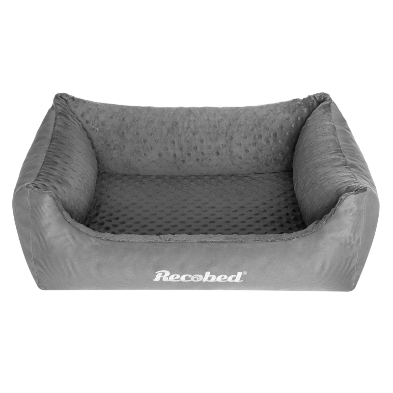 RECOBED Kanapa Sargasso Szary rozmiar S: 65 x 50 x 18 cm