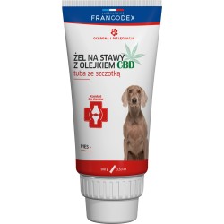 FRANCODEX Żel dla psów na stawy z olejkiem CBD 100g