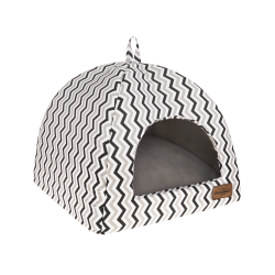 RECOBED Budka Crete grey