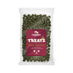 RECOSNACK Hemp Przysmaki z Konopi 100 g