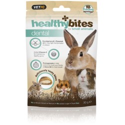 VETIQ Przysmaki dla gryzoni zęby Healthy Bites Dental for Small Animals 30g