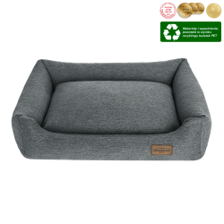 RECOBED Kanapa Harmony granat rozmiar L: 100 x 80 x 16 cm