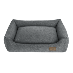 RECOBED Kanapa Harmony granat rozmiar M: 80 x 65 x 14 cm