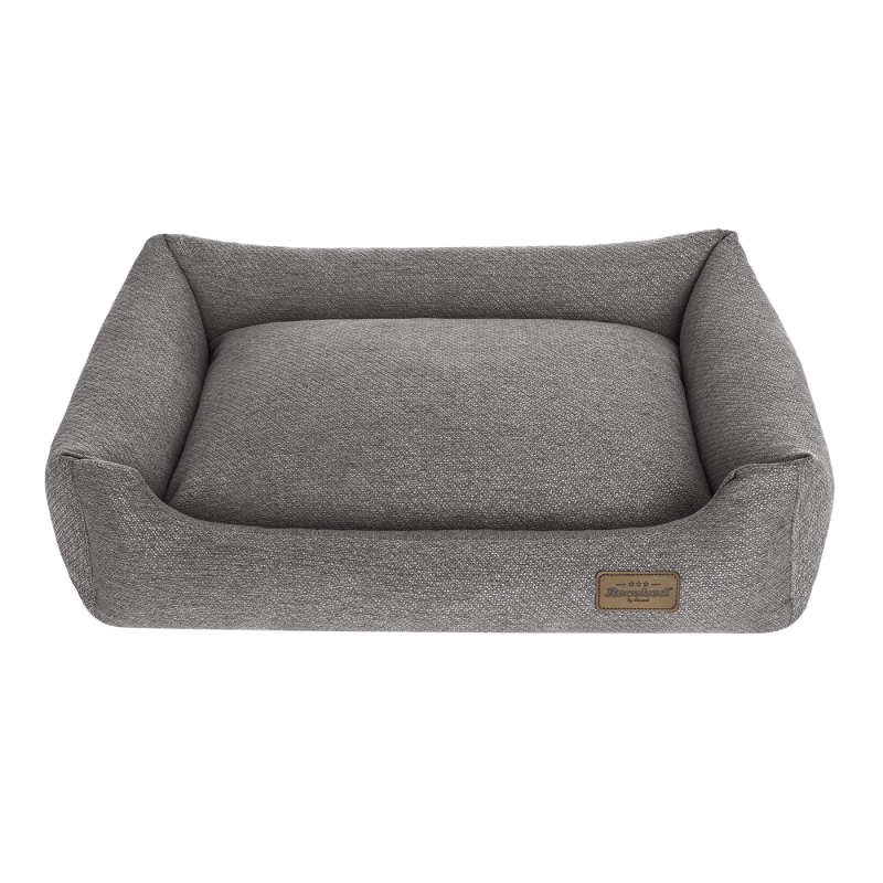 RECOBED Kanapa Harmony ciemny szary rozmiar M: 80 x 65 x 14 cm