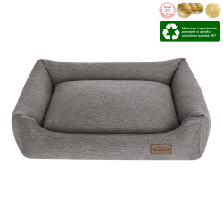 RECOBED Kanapa Harmony ciemny szary rozmiar M: 80 x 65 x 14 cm